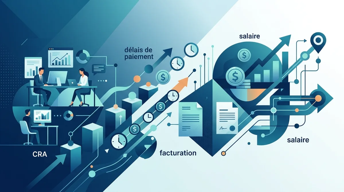 Facturation en portage salarial : CRA, délais de paiement et salaire