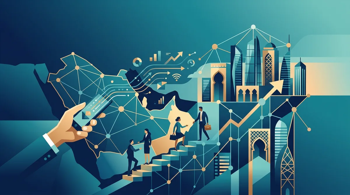 L'importance de LinkedIn dans les pays du Golfe (GCC)