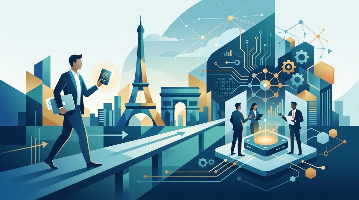 Passeport talent : mission de consulting IT en France en 2026