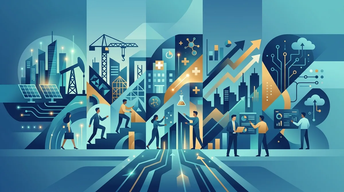 Les secteurs qui recrutent le plus dans les pays arabes (GCC)