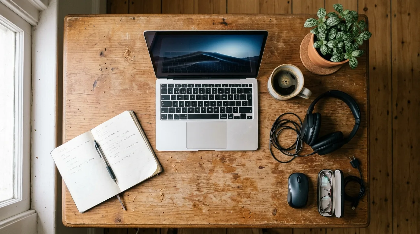 Freelance IT au travail