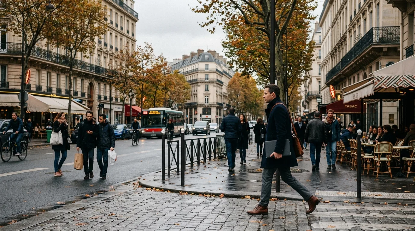 France — La liberté du freelance, la sécurité du salariat.